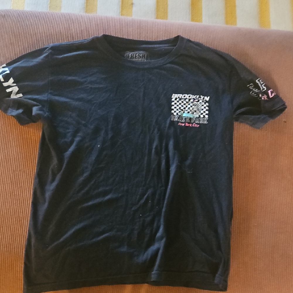 Black Graphic T-Shirt